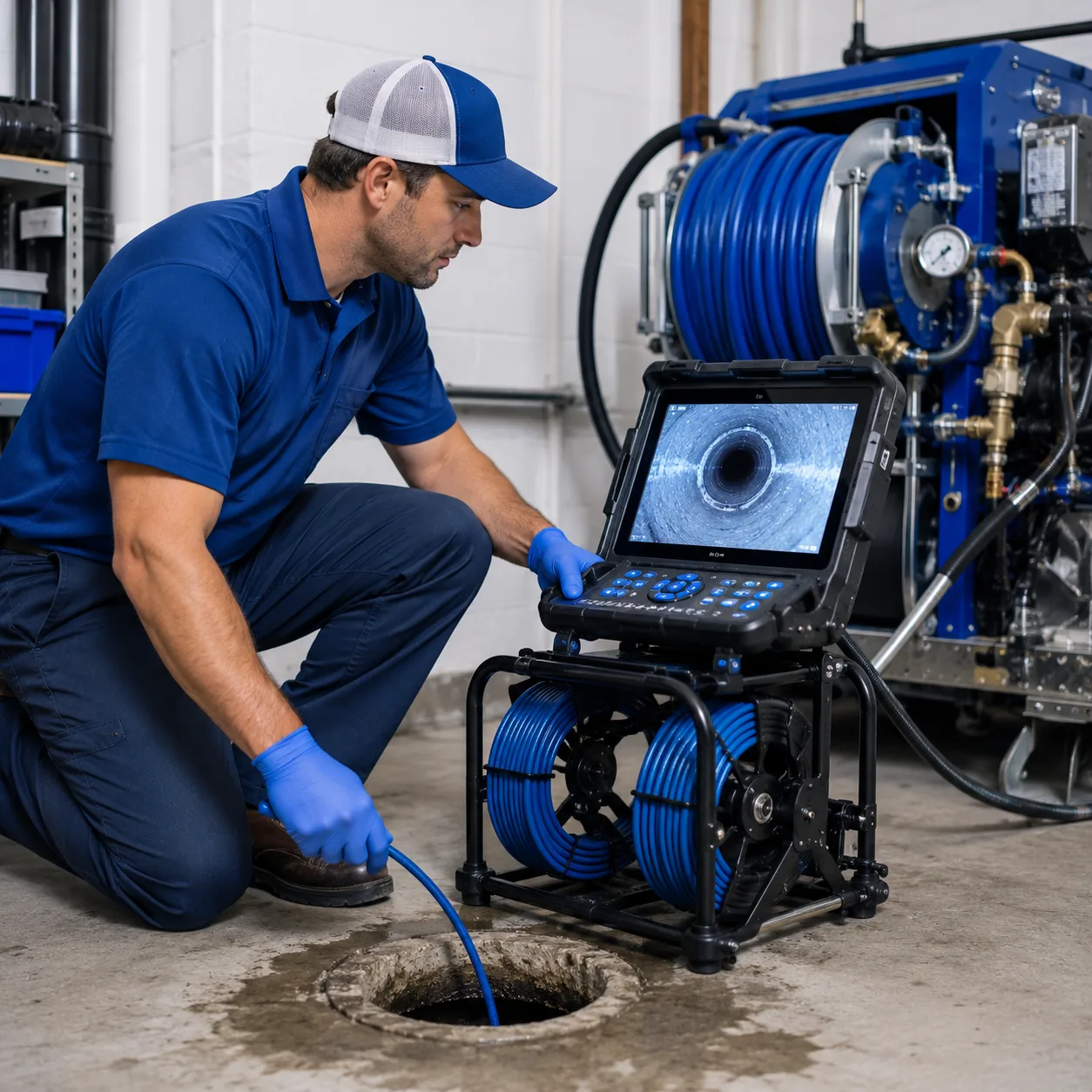 Drainage restoration professionals serving Eldorado, IL